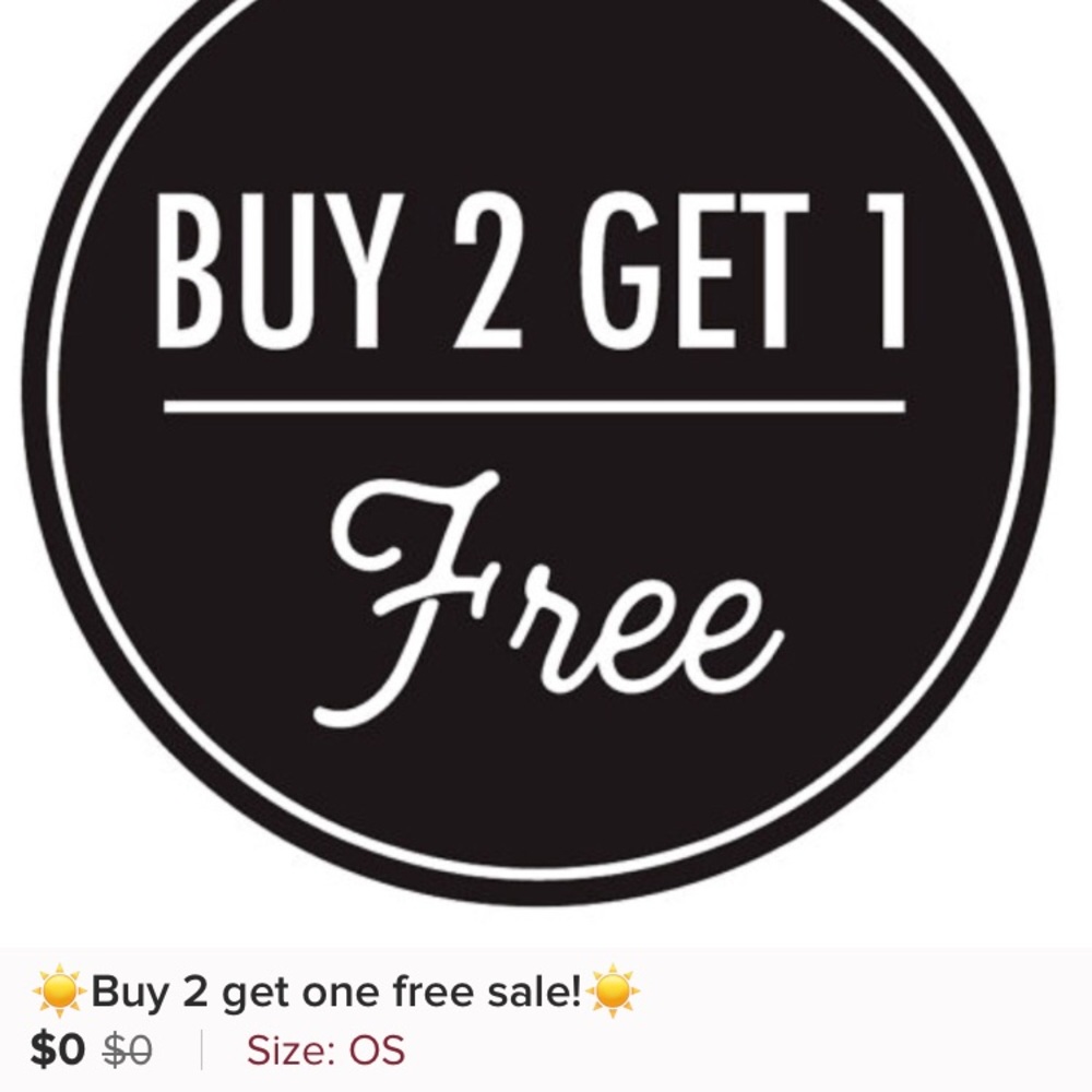 Big Sale- All items in closet